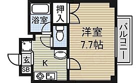 サンハナブサ  ｜ 愛知県名古屋市北区天道町２丁目（賃貸マンション1K・3階・24.70㎡） その2