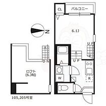 フレグラントオリーブ名城公園  ｜ 愛知県名古屋市北区清水３丁目（賃貸アパート1K・2階・20.52㎡） その2