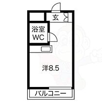 チサンマンション椿町  ｜ 愛知県名古屋市中村区椿町19番7号（賃貸マンション1R・4階・17.12㎡） その2