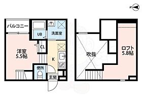 愛知県名古屋市南区岩戸町（賃貸アパート1K・1階・22.31㎡） その2