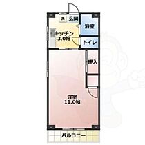 松本マンション  ｜ 愛知県名古屋市南区豊田３丁目（賃貸マンション1K・1階・34.63㎡） その2