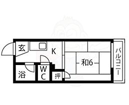 フォーブル松葉  ｜ 愛知県名古屋市中川区松葉町２丁目（賃貸アパート1K・1階・22.32㎡） その2