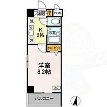 キャッスル2  ｜ 愛知県名古屋市中村区名駅南３丁目（賃貸マンション1K・3階・24.96㎡） その2