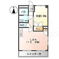 エル ソレイユ  ｜ 愛知県名古屋市南区要町５丁目（賃貸アパート1LDK・1階・45.61㎡） その2