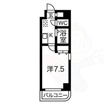 愛知県名古屋市北区黒川本通２丁目27番（賃貸マンション1K・6階・23.20㎡） その2