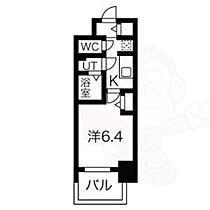 愛知県名古屋市中村区名駅南３丁目（賃貸マンション1K・14階・22.80㎡） その2