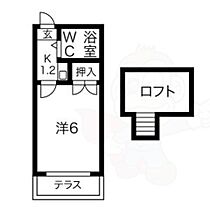 レオパレス千年第2  ｜ 愛知県名古屋市熱田区千年１丁目（賃貸アパート1K・2階・15.63㎡） その2