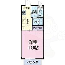 愛知県名古屋市北区中味鋺１丁目（賃貸アパート1K・2階・30.94㎡） その2