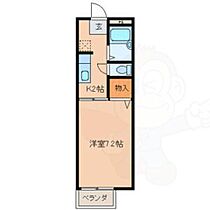 サンライズ唐山  ｜ 愛知県名古屋市千種区唐山町１丁目（賃貸アパート1K・2階・24.18㎡） その2