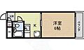 レジデンス茶屋ヶ坂4階3.3万円