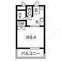 グランルミエール9階4.9万円