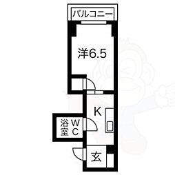 🉐敷金礼金0円！🉐第二戸嶋屋ビル