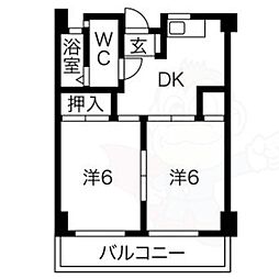 🉐敷金礼金0円！🉐徳川園ウエストマンション