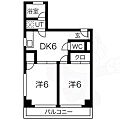エクセル城下4階4.4万円