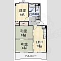 パークサイド安藤3階4.6万円