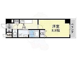 ニューシティアパートメンツ円上町