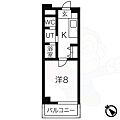 ルクレ大曽根3階5.9万円