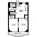 サンハイツ睦1階5.8万円
