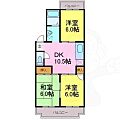 長谷川ビルB棟3階5.2万円