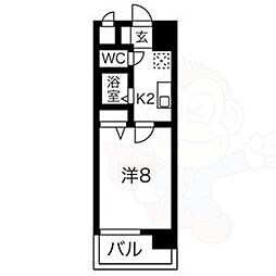 ヒルズ新栄 4階/-