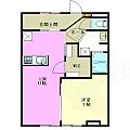 錦ハイツ1階6.7万円