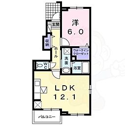 セレーノドゥーエ 1階/-