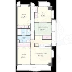 リーフマンション グランディア 5階