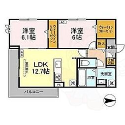 セレスティア森末町 3階