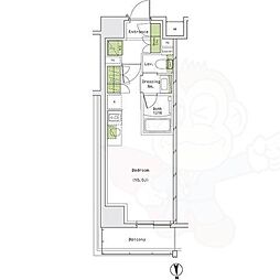 ザ・パークハビオ名古屋松原 8階