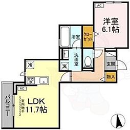 オリヴォ フラガンテ 3階/-