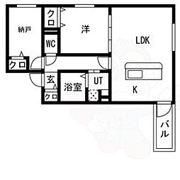 RUSCELLO守山 1階/-