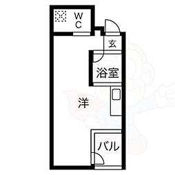 クレイタスパーク5 4階/-