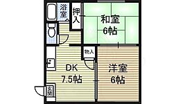 ブルーメゾン白壁 1階/-
