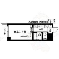 シャトー21 2階/-