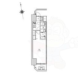 CRESTTAPP金山 9階/-