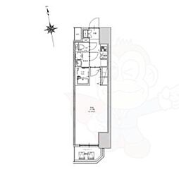 CRESTTAPP金山 14階/-