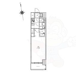 CRESTTAPP金山 15階/-