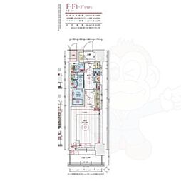 エステムコート名古屋TWIN　WEST 9階