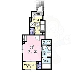 サンビオラ砂口 1階/-