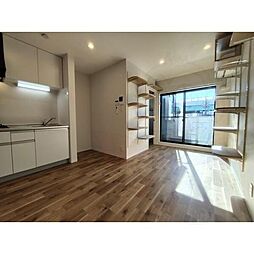 Coco Cat 岩塚 3階1LDKのリビング/ダイニング