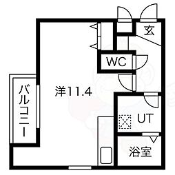トロワ浄心 3階