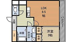 エポラール白壁 3階