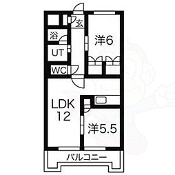 第5共栄ハイツ 4階/-
