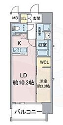 (仮称)城西一丁目マンション 9階/-
