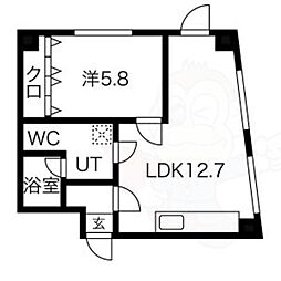 ISM松原（旧レスカール松原） 2階/-