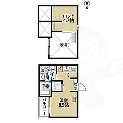 セ・ルーニア畑江 1階
