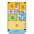 OS・SKYフレックス藤ケ丘4階6.5万円