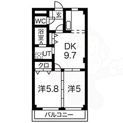 サンライズ 2階