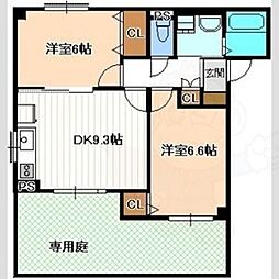 クレストコート 1階