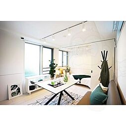 quador名古屋城駅 4階1LDKのリビング/ダイニング